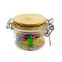 Pinnacle Mercantile 100ml Plastic Pet Jars Containers Replacement Spice Straight Sided with Bamboo lids Pinnacle Mercantile 100ml Plastic Pet Jars Containers Replacement Spice Straight Sided with Bamboo lids