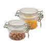 2pcs 100ml Clear Storage Cosmetic Plastic Jar 2pcs 100ml Clear Storage Cosmetic Plastic Jar