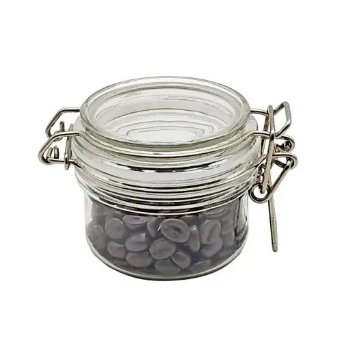Bouteilles en plastique transparentes de 100ml pour crème cosmétique, pots de stockage cosmétique. Bouteilles en plastique transparentes de 100ml pour crème cosmétique, pots de stockage cosmétique.