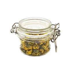 Small Round Size Cheap clear plastic spice jar for Kitchen Condiment Spices Material Storage