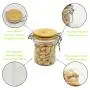 250ml Hot Product Air Tight Canister Airtight Coffee Canister Jar Can Do Customized
