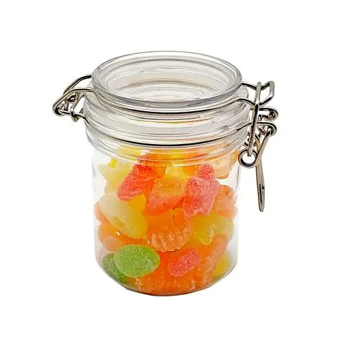 Bouteille/Récipient Transparent en PET 250ml pour Stockage de Thé, Café, Graines de Café, Sucre, Sel Bouteille/Récipient Transparent en PET 250ml pour Stockage de Thé, Café, Graines de Café, Sucre, Sel