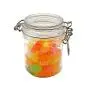 Bouteille/Récipient Transparent en PET 250ml pour Stockage de Thé, Café, Graines de Café, Sucre, Sel Bouteille/Récipient Transparent en PET 250ml pour Stockage de Thé, Café, Graines de Café, Sucre, Sel