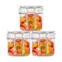 Bouteille en plastique PET de qualité alimentaire 350ml/12oz, 3 pièces, avec couvercle pour emballage de miel. Bouteille en plastique PET de qualité alimentaire 350ml/12oz, 3 pièces, avec couvercle pour emballage de miel.