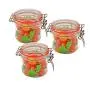 Jar Bottle World PET sealed jar soaked lemon honey bottle jam jar enzyme bottle storage tank 3pcs Jar Bottle World PET sealed jar soaked lemon honey bottle jam jar enzyme bottle storage tank 3pcs