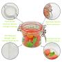 Jar Bottle World PET sealed jar soaked lemon honey bottle jam jar enzyme bottle storage tank 3pcs