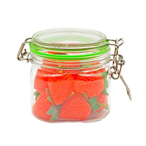 Factory direct supply recycled plastic pet jars impact resistance pet jar