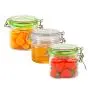 Bocal en plastique personnalisé pour miel/confiture, design unique, 3 packs, qualité supérieure. Bocal en plastique personnalisé pour miel/confiture, design unique, 3 packs, qualité supérieure.