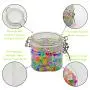 Factory direct supply recycled plastic pet jars impact resistance pet jar