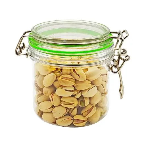 Bouteilles de stockage en plastique étanches pour thé, avec couvercle, ensembles pour maison, contenants de bulk, pots scellés pour épices, fruits secs, aliments, bonbons, 450 ml Bouteilles de stockage en plastique étanches pour thé, avec couvercle, ensembles pour maison, contenants de bulk, pots scellés pour épices, fruits secs, aliments, bonbons, 450 ml