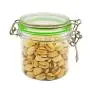 Bouteilles de stockage en plastique étanches pour thé, avec couvercle, ensembles pour maison, contenants de bulk, pots scellés pour épices, fruits secs, aliments, bonbons, 450 ml Bouteilles de stockage en plastique étanches pour thé, avec couvercle, ensembles pour maison, contenants de bulk, pots scellés pour épices, fruits secs, aliments, bonbons, 450 ml
