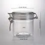 Béthail en gros : 3 bocaux en acier inoxydable 450ml (16oz) à isolation thermique.