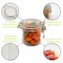 Airtight Storage Tea Jars Plastic Pet Replacement With Lid Home Bottles Sets For Spices Dried Fruit Food Bulk Container Candy Sealed Jar,450Ml