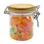 500ml PET Jar with Airtight Seal Wood Lid Clear Candy Jar Mason Jars Food Storage Canister for Serving Tea Coffee Spice Sugar Salt 500ml PET Jar with Airtight Seal Wood Lid Clear Candy Jar Mason Jars Food Storage Canister for Serving Tea Coffee Spice Sugar Salt