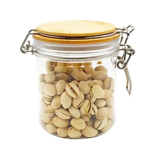 Bocal de Rangement en PET Scellé pour Bonbons, Fruits Secs, Snacks - 500ml Bocal de Rangement en PET Scellé pour Bonbons, Fruits Secs, Snacks - 500ml