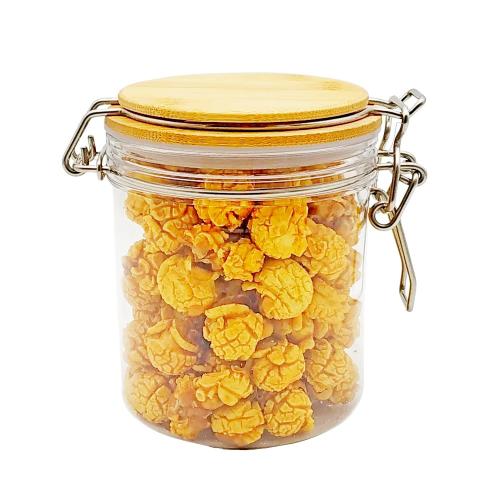 Jar Bottle World Coffee Container Sealed Jar Container 5 inch Stainless Steel Vacuum Jar Sealed Storage Jar for Sugar Tea Bean(L)