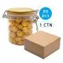 90pcs Jars Compatible For Spices PET Storage Bottles Jars With Lid Capacity Honey Plastic Candy Jar Kitchen Storage Container PET Jar,500ml 90pcs Jars Compatible For Spices PET Storage Bottles Jars With Lid Capacity Honey Plastic Candy Jar Kitchen Storage Container PET Jar,500ml