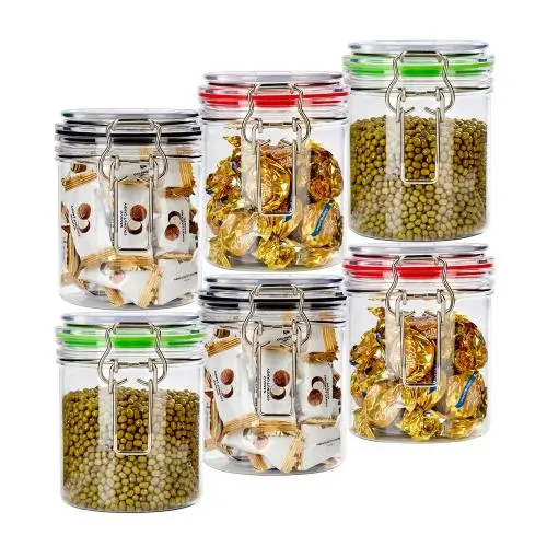 china supplier 500ml 6 packs empty clear plastic foods storage jar, Hemp plastic jars ,plastic round jar,500ml plastic jar china supplier 500ml 6 packs empty clear plastic foods storage jar, Hemp plastic jars ,plastic round jar,500ml plastic jar