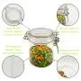 500ml round PET Jar Pet Silicone seal and stainless locker by Packaging Storage jar For You  Honey Jar