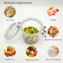 Sealed Cans PET Sealed Bottle Storage Jars Soaked PET Bottles Kimchi Enzyme Honey Plastic Pet Jar Replacement Round 500Ml