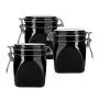500ml 3pcs Plastic Acrylic Pet cap PET recycled cosmetic plastic Acrylic Pet jars with Airtight lids 500ml 3pcs Plastic Acrylic Pet cap PET recycled cosmetic plastic Acrylic Pet jars with Airtight lids