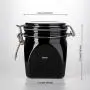 500ml 3pcs Plastic Acrylic Pet cap PET recycled cosmetic plastic Acrylic Pet jars with Airtight lids 500ml 3pcs Plastic Acrylic Pet cap PET recycled cosmetic plastic Acrylic Pet jars with Airtight lids