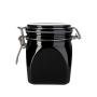 1Pcs Transparent PET Jars Seal Jars Grains Storage Bottles Spice Lemon Honey Jar Kitchen Storage Cans Storage Organization,Round 500Ml