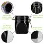 500ml 3pcs Plastic Acrylic Pet cap PET recycled cosmetic plastic Acrylic Pet jars with Airtight lids 500ml 3pcs Plastic Acrylic Pet cap PET recycled cosmetic plastic Acrylic Pet jars with Airtight lids