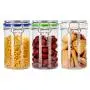 PET 750ml 3pcs round plastic mason jar can Clear plastic candy jar food grade PET 750ml 3pcs round plastic mason jar can Clear plastic candy jar food grade