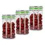 750ml 3pcs Big Transparent Clear Round Cookie Candy Pickle Airtight Storage Bottle Premium Quality Thick Plastic Acrylic Jar 750ml 3pcs Big Transparent Clear Round Cookie Candy Pickle Airtight Storage Bottle Premium Quality Thick Plastic Acrylic Jar