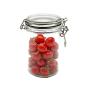 Decdeal Food Storage Container Clear PP Container Sealed Can Grain Storage Tank with Lid Sealed Food Jar Box for Storing Grains Beans Sugar Coffee Seeds