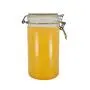Hochwertige leere 1000 ml Kunststoff-PET-Flasche für Saft, Milch, Tee, Kaffee, Cold Press Flasche, 1000 ml Getränkebeutel, um Frische für längere Zeit zu bewahren