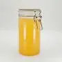 Hochwertige leere 1000 ml Kunststoff-PET-Flasche für Saft, Milch, Tee, Kaffee, Cold Press Flasche, 1000 ml Getränkebeutel, um Frische für längere Zeit zu bewahren
