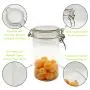 1000ml round pet pickle jar food packaging containers for kitchen and home