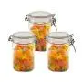 3PCS Storage Tank Nordic Style Plastic Cover Sealed Jar Coffee Pot Tea Can Sugar Jar Bowl Snack Candy Moisture Proof with Seal Hot 3PCS Storage Tank Nordic Style Plastic Cover Sealed Jar Coffee Pot Tea Can Sugar Jar Bowl Snack Candy Moisture Proof with Seal Hot