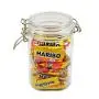800ml H152mm Wide mouth Square shape PET plastic can air tight candy storage jar with lids 800ml H152mm Wide mouth Square shape PET plastic can air tight candy storage jar with lids