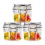 120ml 120 ml 3pcs 4oz 4 oz plastic wide mouth plastic jars clear jar for bath salt plastic pot jar with lid 120ml 120 ml 3pcs 4oz 4 oz plastic wide mouth plastic jars clear jar for bath salt plastic pot jar with lid
