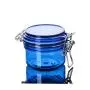 120 ml 4 oz blaue Kunststoff-Kosmetikcreme-Glasflasche, auch für Haarkuren geeignet