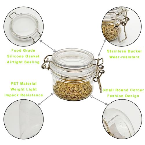 3 pcs of Different Size Mason Jars Canning PET Jars PET Smoothies Jars with Lids for Drinking and Storage Reusable Container for Juice Milk Bulk Food Coffee Round Jars (Size : A set of 3 pcs) 3 pcs of Different Size Mason Jars Canning PET Jars PET Smoothies Jars with Lids for Drinking and Storage Reusable Container for Juice Milk Bulk Food Coffee Round Jars (Size : A set of 3 pcs)