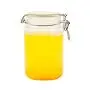 Bestseller 1250ml Französische Vierkantharz-Kühlkompressen-Trinkflasche aus PET mit Silikonverschluss und Edelstahl-Lockerung für längere Frische.