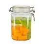 1250ml H17cm kitchenware Square clear buckle sealed pickle jars food container honey lemon 1250ml H17cm kitchenware Square clear buckle sealed pickle jars food container honey lemon