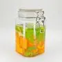 1250ml H17cm kitchenware Square clear buckle sealed pickle jars food container honey lemon 1250ml H17cm kitchenware Square clear buckle sealed pickle jars food container honey lemon