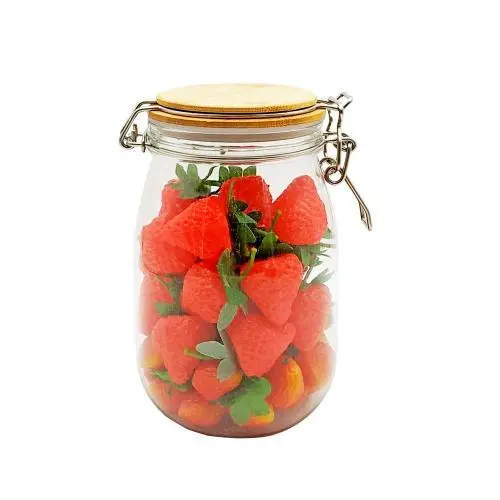 Bouteilles en verre Mason réutilisables 1150ml avec couvercle, pour jus, lait, boissons chaudes, café et stockage de produits alimentaires. Bouteilles en verre Mason réutilisables 1150ml avec couvercle, pour jus, lait, boissons chaudes, café et stockage de produits alimentaires.