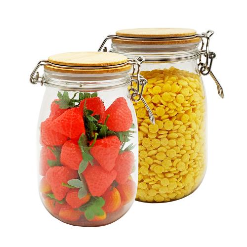 2 Ser of PET Food Jar with Lid all Wide Mouth Mason Jar Lids For Storage,Canning Jars For Caviar,Herb,Jelly,Jams,Honey 2 Ser of PET Food Jar with Lid all Wide Mouth Mason Jar Lids For Storage,Canning Jars For Caviar,Herb,Jelly,Jams,Honey