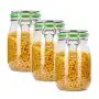 Ensemble de contenants de stockage alimentaire en plastique hermétiques de gros (3 packs de 1150ml) Ensemble de contenants de stockage alimentaire en plastique hermétiques de gros (3 packs de 1150ml)