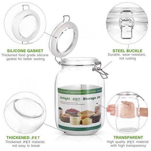 1150ml 3Pcs Candy Storage Christmas Biscuits Coin Candy Storage Box Container Case Jewelry Headphones Organizer Tin Sealed Jar, 2 Colors Optional 1150ml 3Pcs Candy Storage Christmas Biscuits Coin Candy Storage Box Container Case Jewelry Headphones Organizer Tin Sealed Jar, 2 Colors Optional