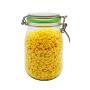 Airtight Sealed Food Storage Jar Containers 35 oz Plastic Jars with Lids 1L/35 oz