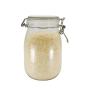 Household high end plastic rice container/food storage container with silicone seal stainless locker moisture proof  keep fresh longer time