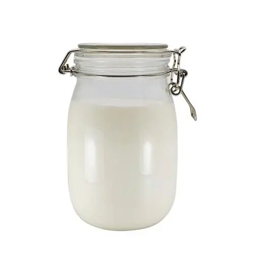 1250ml round milk shake plastic Pet bottle replacement mason jar smoothie Pet jar 1250ml round milk shake plastic Pet bottle replacement mason jar smoothie Pet jar