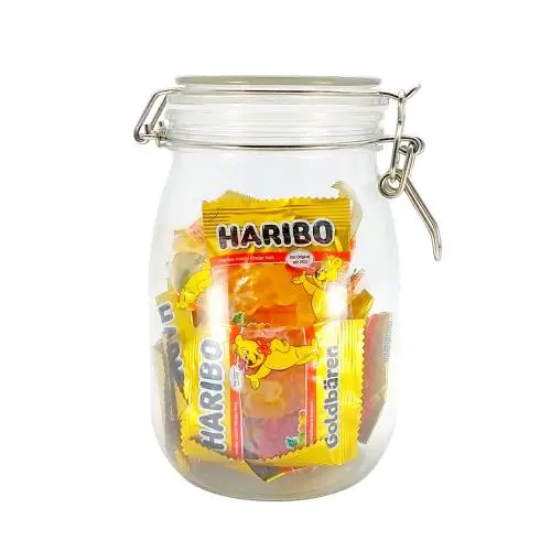 1150 ml Recycled Lid PET-Flasche Lebensmittelgeeignete Kunststoffbehälter Ersatzbehälter Speziell für Kinder